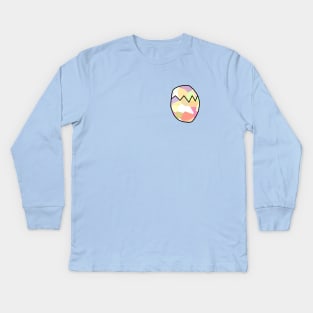 Small Easter Egg Kids Long Sleeve T-Shirt